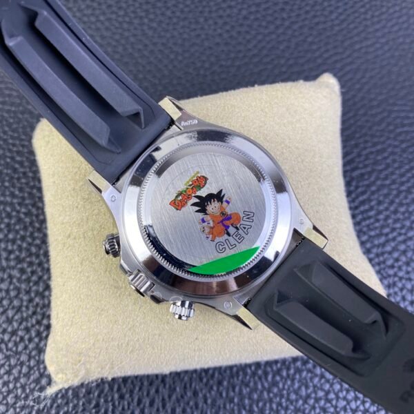 Rolex Daytona Diamond Black Dial Oysterflex - 126519LN Replica