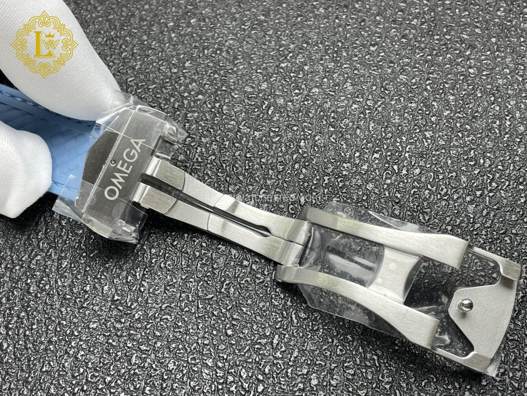 OMEGA Seamaster Acqua Terra 150 m GMT Worldtimer Summer Blue Replica