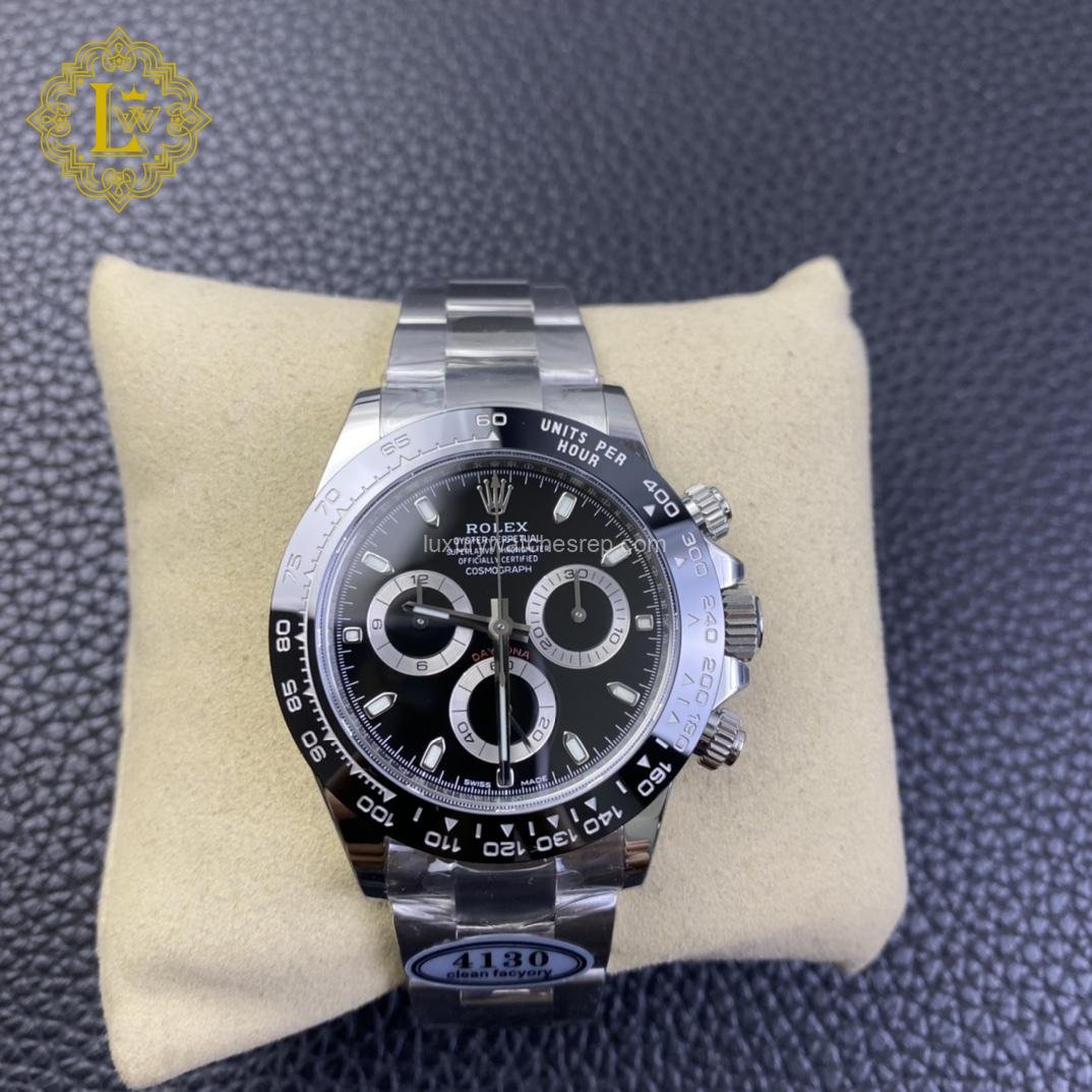 Rolex Cosmograph Daytona Black Dial - 116500LN Replica