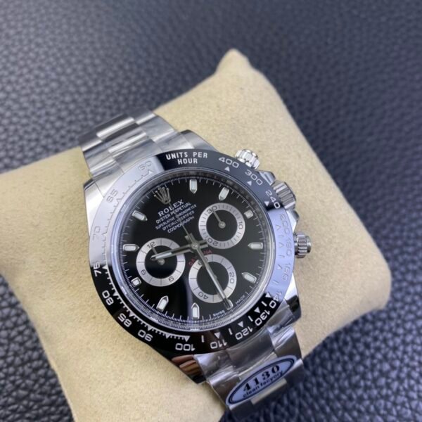 Rolex Cosmograph Daytona Black Dial - 116500LN Replica