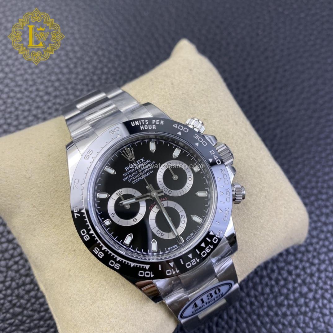 Rolex Cosmograph Daytona Black Dial - 116500LN Replica