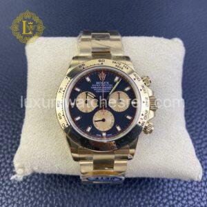 Rolex Daytona Yellow Gold Black Dial - 2006 116528 Replica