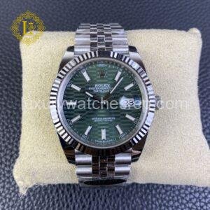Rolex Datejust Motif Green Dial - 126334 Replica