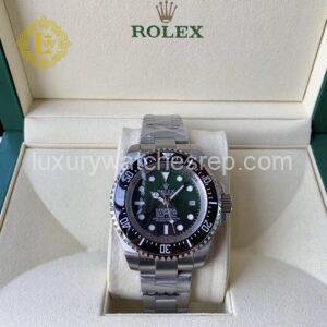 Rolex Deepsea Oystersteel Green Dial 116660 replica