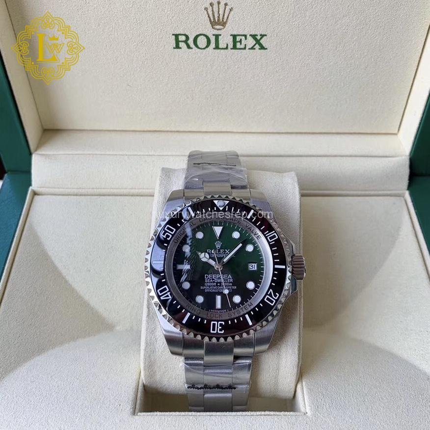 Rolex Deepsea Oystersteel Green Dial 116660 replica