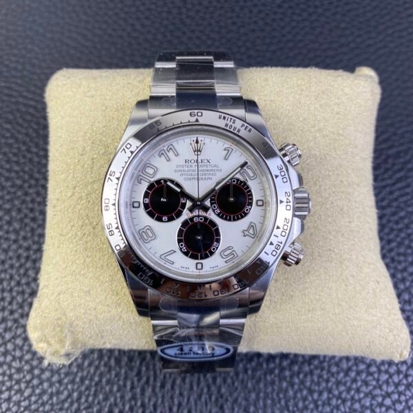 Rolex Cosmograph Daytona White Gold Panda Dial- 116509 Replica