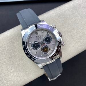 Rolex Daytona White Gold Oysterflex Ghost - 116519LN Replica