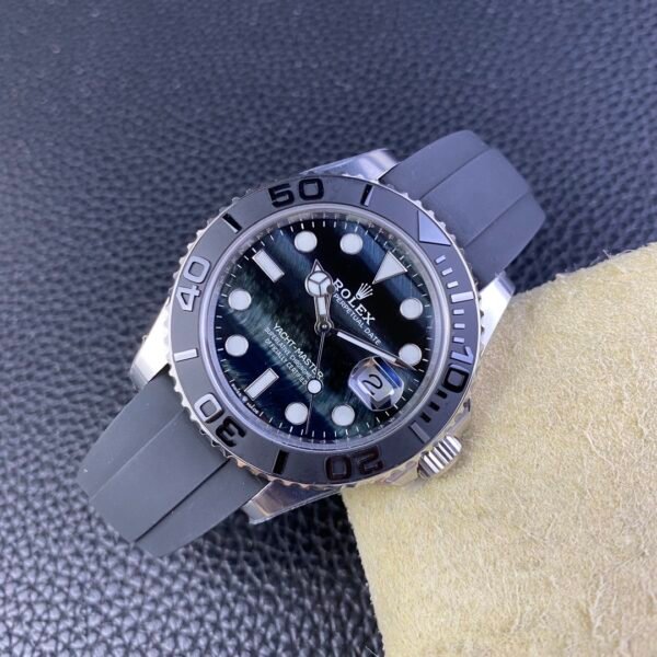 Rolex Yacht Master Eagle Eye Stone Dial Oysterflex - M226659-0004 Replica