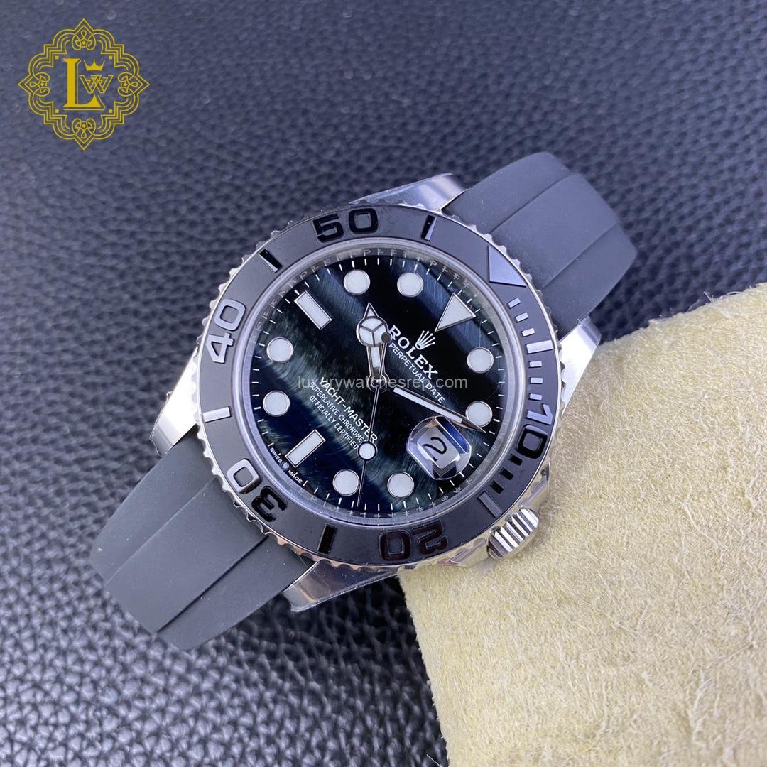 Rolex Yacht Master Eagle Eye Stone Dial Oysterflex - M226659-0004 Replica