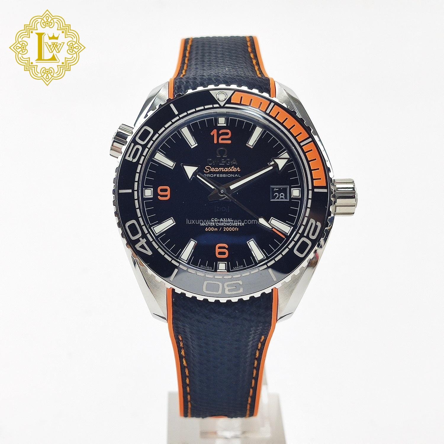 OMEGA Planet Ocean Co-Axial Master Chronometer Blue Dial Replica