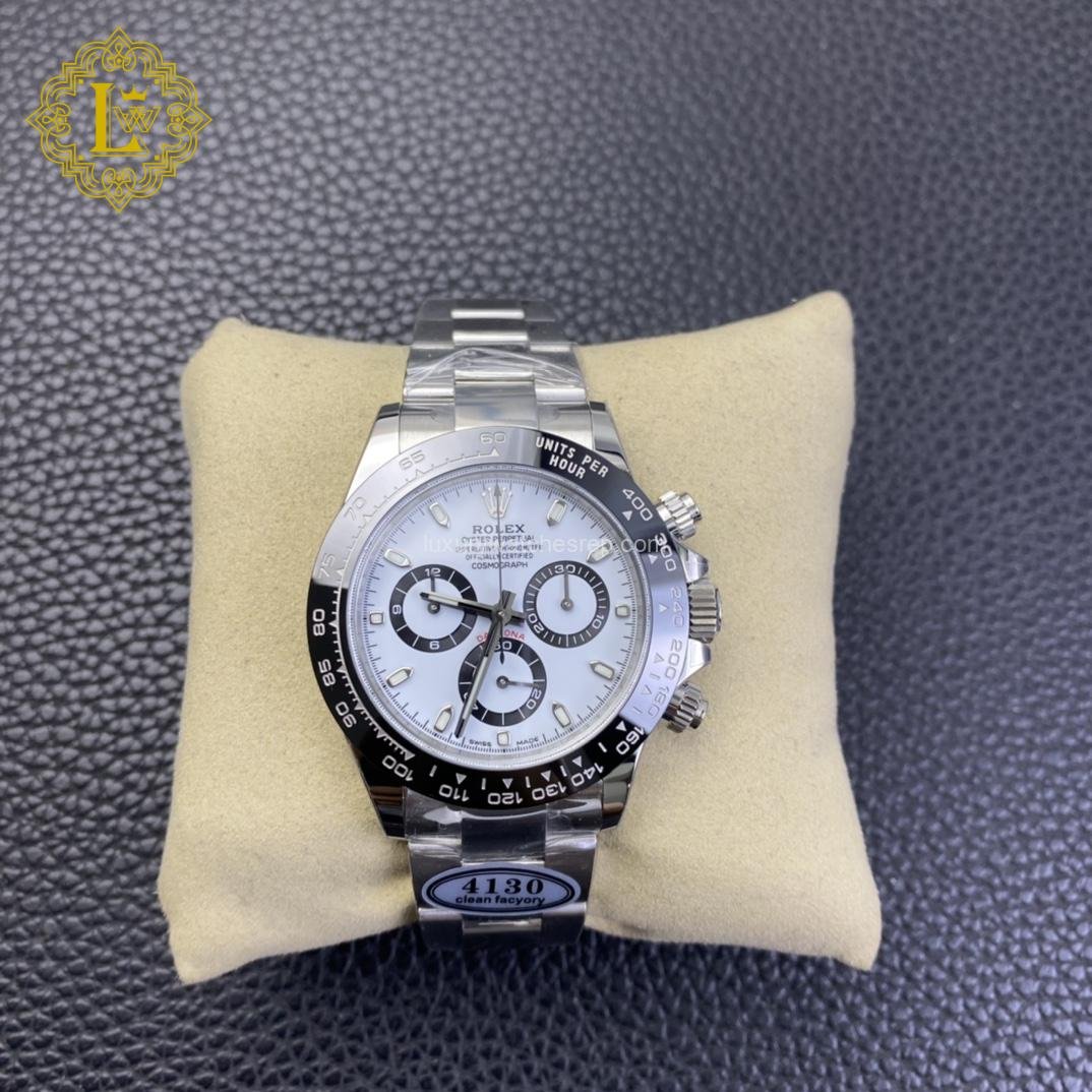 Rolex Daytona White Dial Panda - 116500LN Replica
