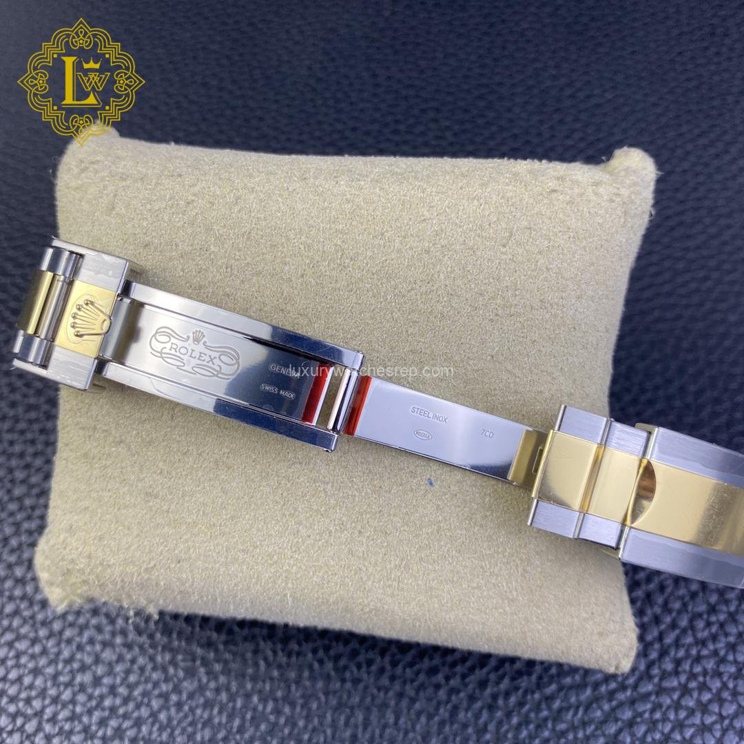 Rolex Daytona Yellow Gold White Dial - 116523 Replica