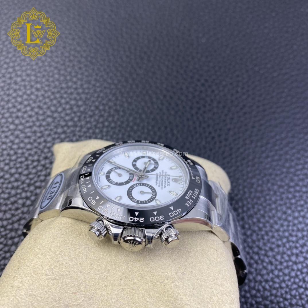 Rolex Daytona White Dial Panda - 116500LN Replica