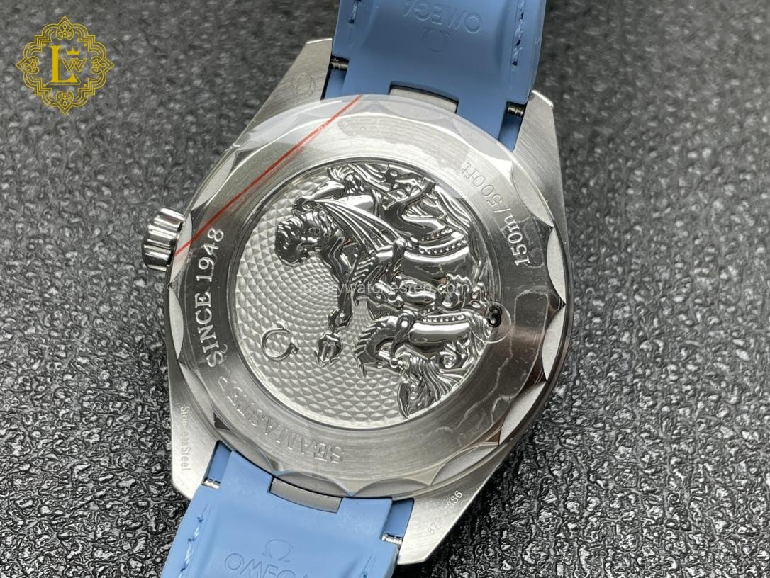 OMEGA Seamaster Acqua Terra 150 m GMT Worldtimer Summer Blue Replica