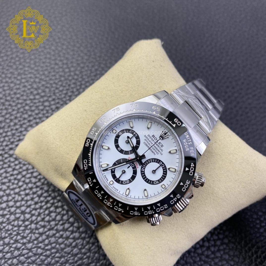 Rolex Daytona White Dial Panda - 116500LN Replica
