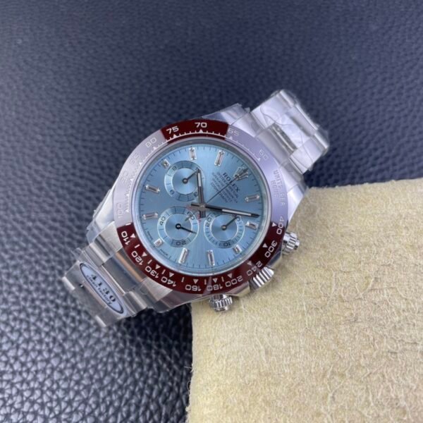 Rolex Cosmograph Daytona Ice Blue Luminous Dial - 116506 Replica