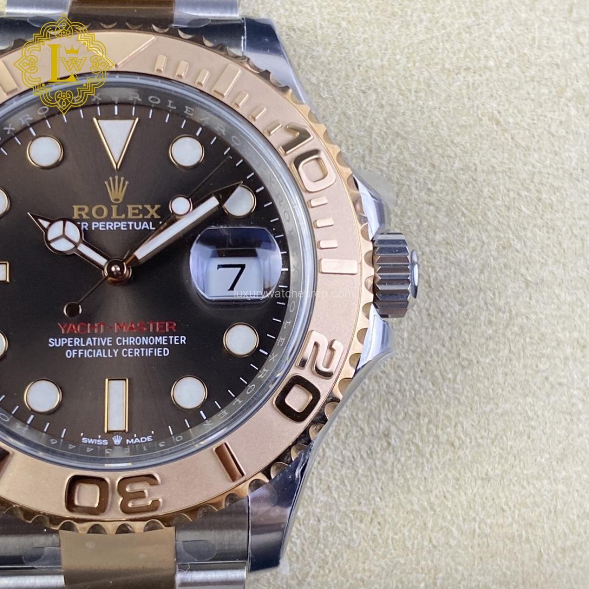 Rolex Yacht Master Brown Dial - 116621 Replica