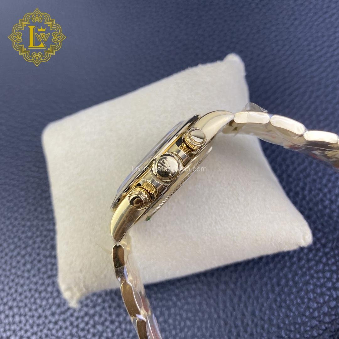 Rolex Daytona Yellow Gold Green Dial - 116508 Replica