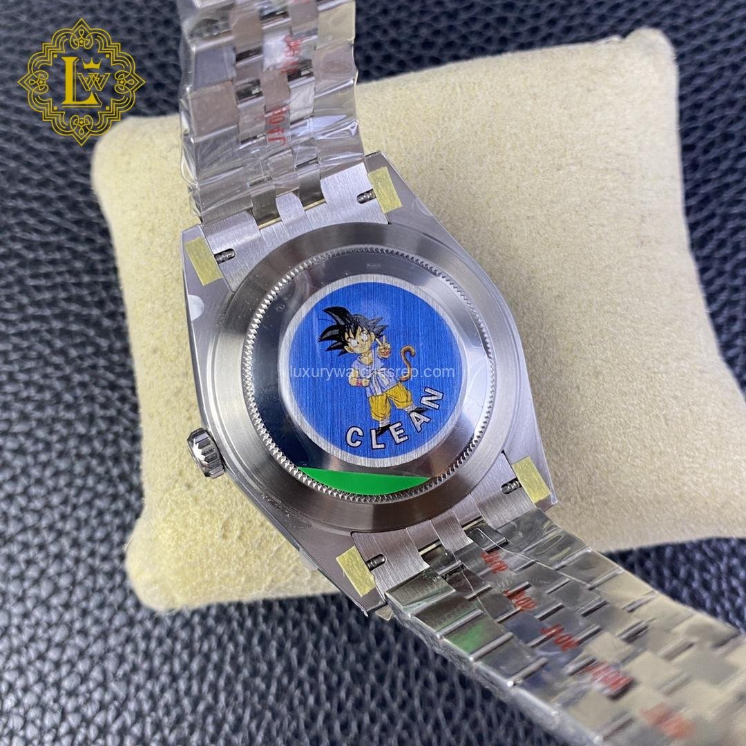 Rolex Datejust Mint Green Dial - 126334 Replica