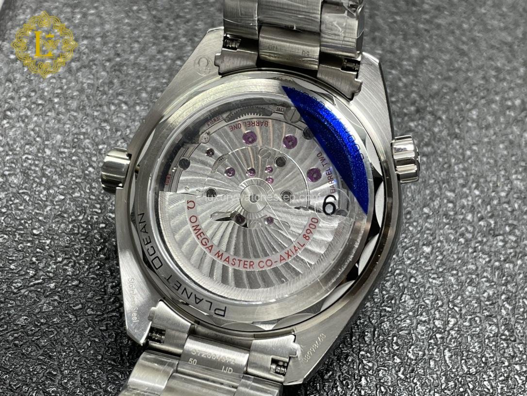 OMEGA Planet Ocean Co-Axial Master Chronometer Black Dial Replica