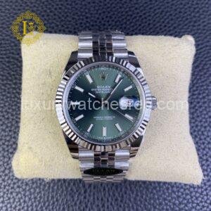Rolex Datejust Mint Green Dial - 126334 Replica