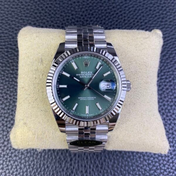 Rolex Datejust Mint Green Dial - 126334 Replica
