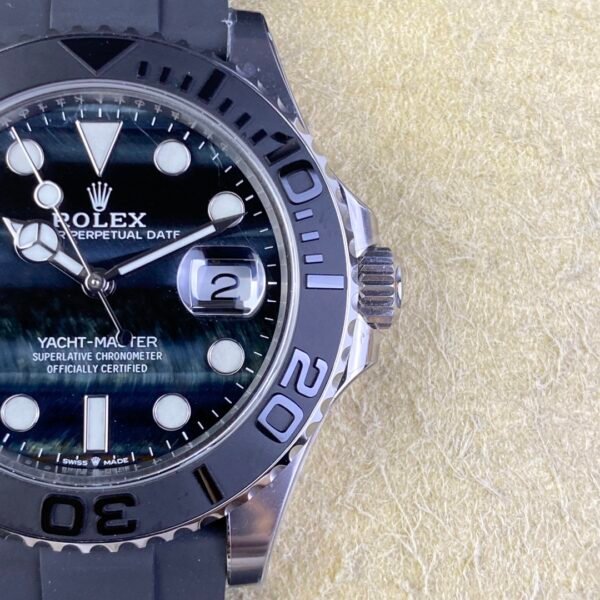 Rolex Yacht Master Eagle Eye Stone Dial Oysterflex - M226659-0004 Replica