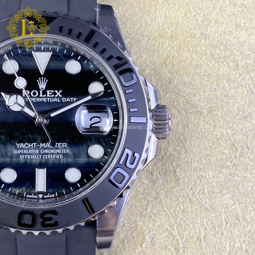 Rolex Yacht Master Eagle Eye Stone Dial Oysterflex - M226659-0004 Replica
