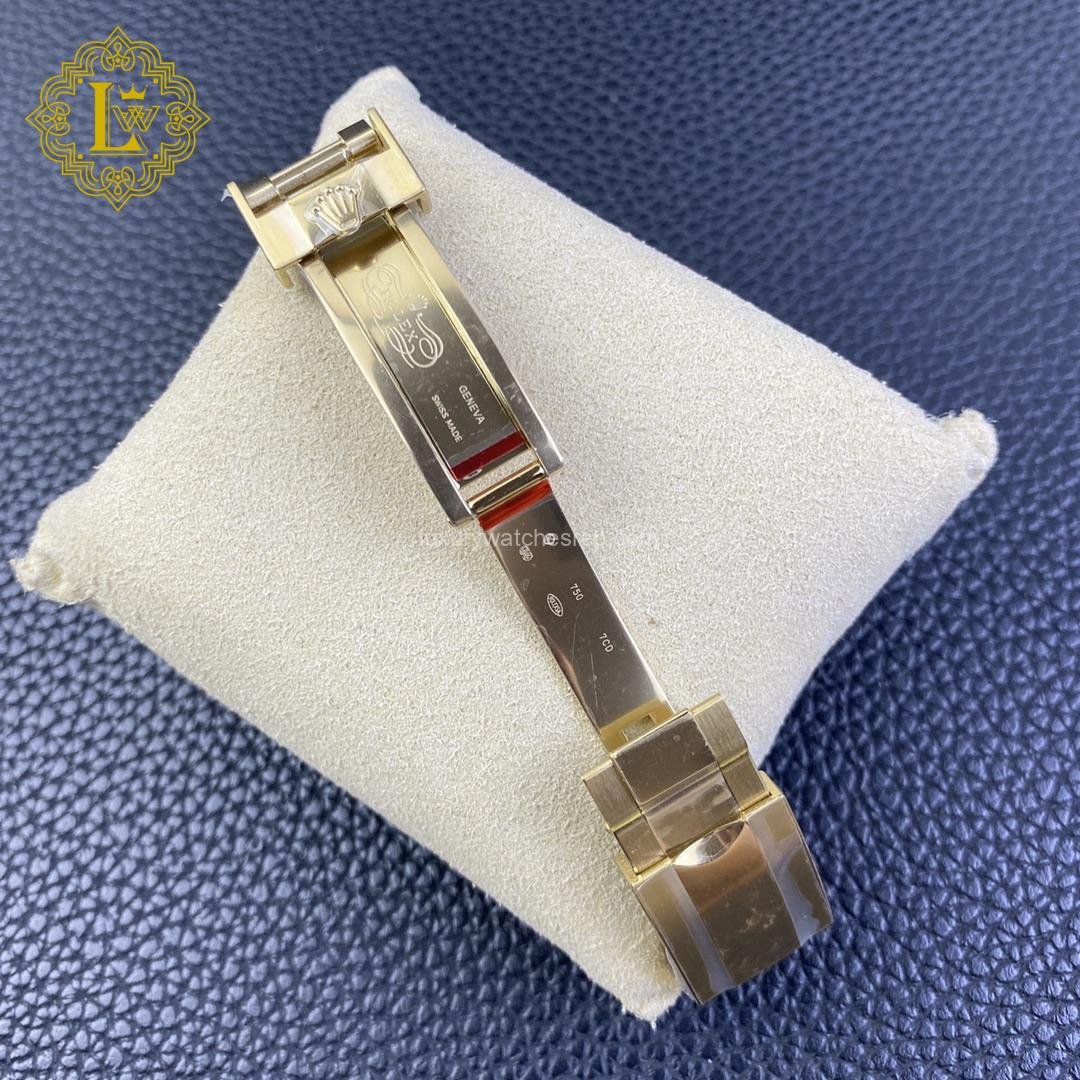 Rolex Daytona Paul Newman 18K Yellow Gold Black Dial - 116518LN Replica