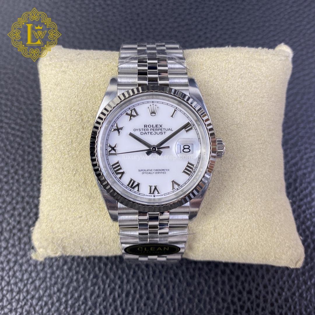 Rolex Datejust white Dial - 126334 Replica