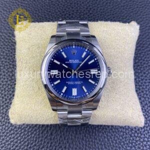 Rolex Oyster Perpetual Blue Dial Replica