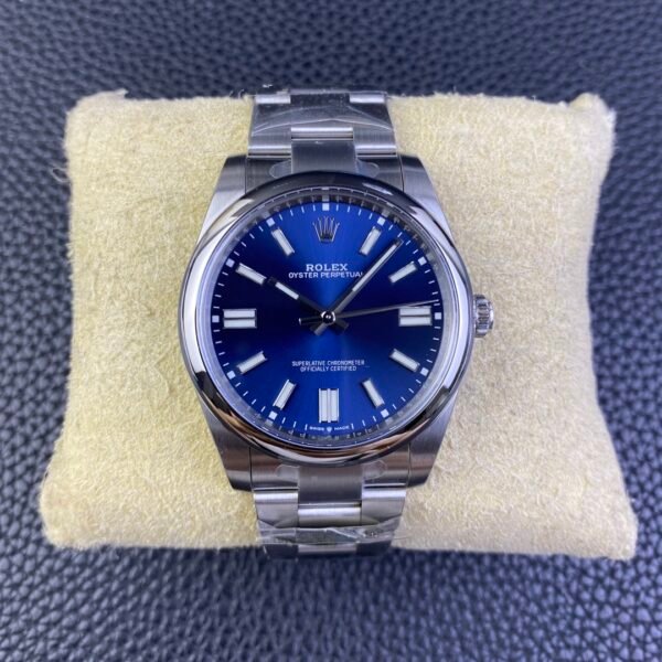 Rolex Oyster Perpetual Blue Dial Replica
