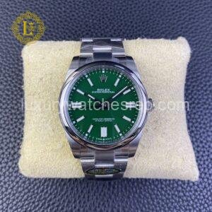 Rolex Oyster Perpetual Green Dial Replica
