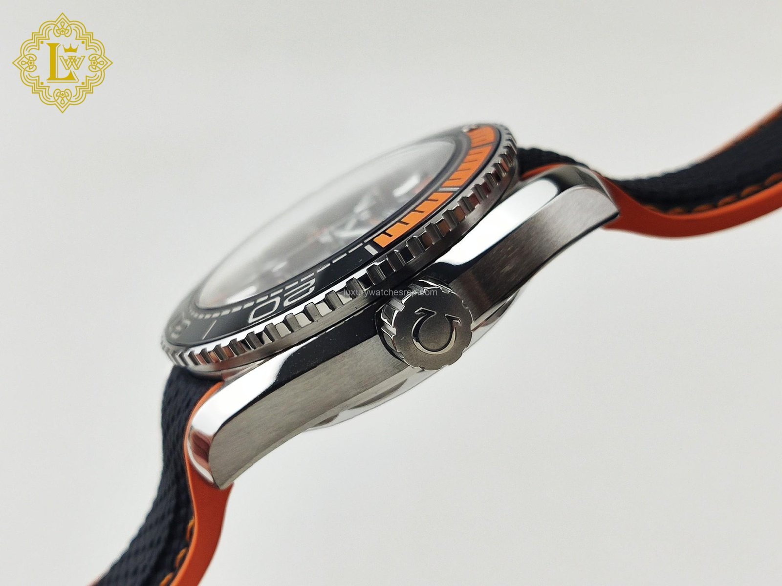 OMEGA Planet Ocean Co-Axial Master Chronometer Blue Dial Replica