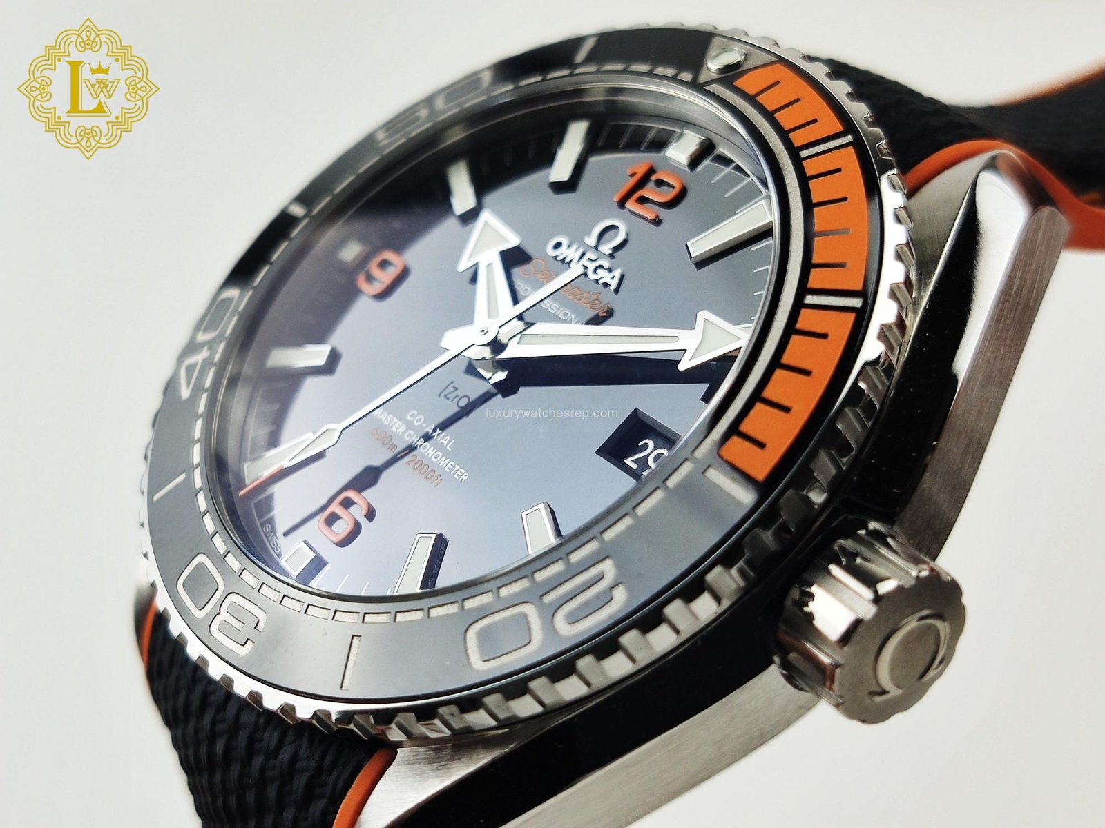 OMEGA Planet Ocean Co-Axial Master Chronometer Blue Dial Replica