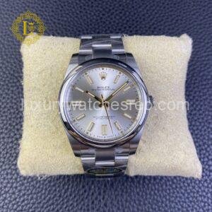 Rolex Oyster Perpetual Silver Dial Replica