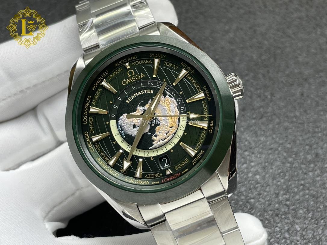 OMEGA Seamaster Acqua Terra 150 m Worldtimer 220.32.43.22.10.001 Replica