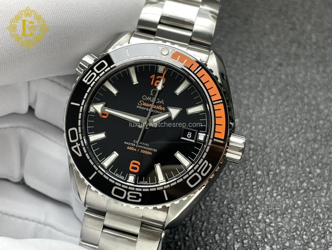 OMEGA Planet Ocean Co-Axial Master Chronometer Black Dial Replica