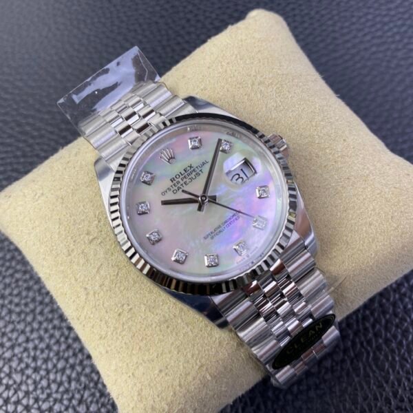 Rolex Datejust Pearl Diamonds Dial - M126234 Replica