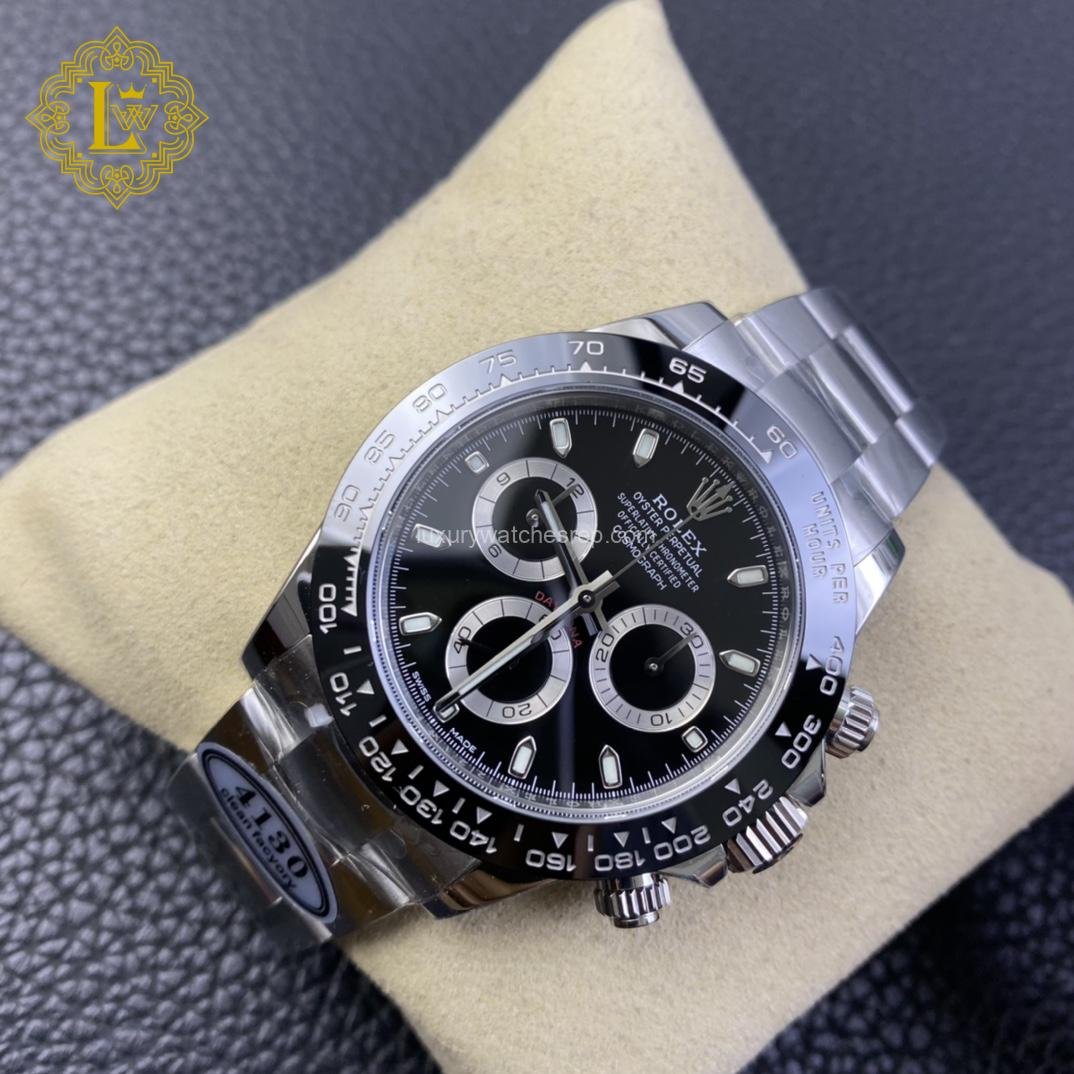 Rolex Cosmograph Daytona Black Dial - 116500LN Replica