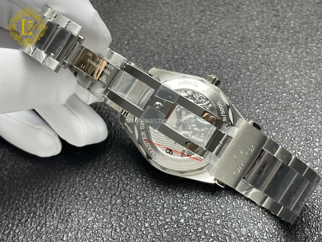 OMEGA Seamaster Aqua Terra 150MCO‑AXIAL Blue Dial SS bracelet Replica