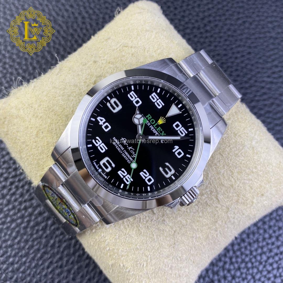 Rolex Air-King Black Dial 126900 Replica