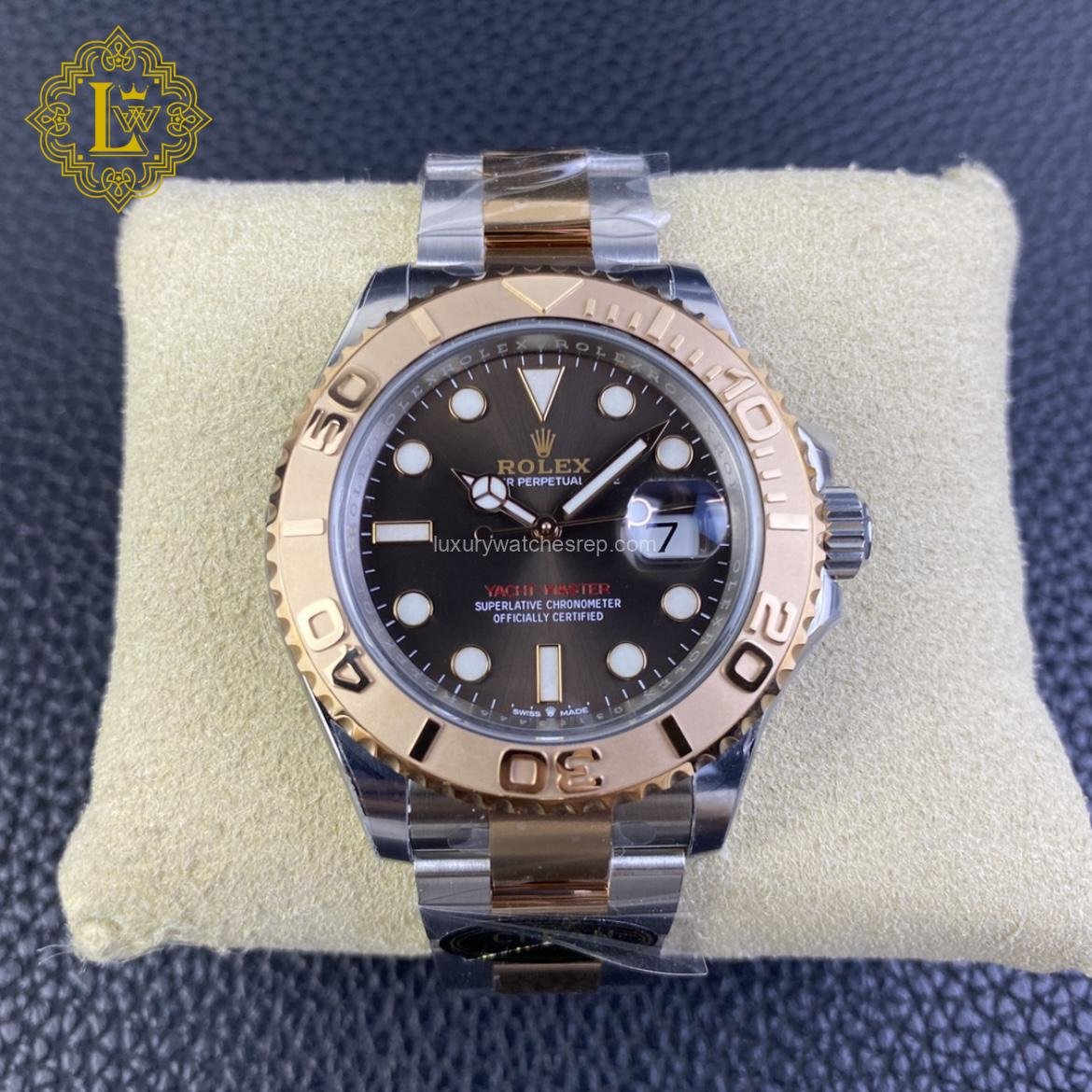 Rolex Yacht Master Brown Dial - 116621 Replica