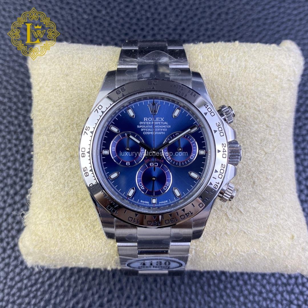 Rolex Cosmograph Daytona Blue Dial - M116509 Replica