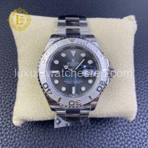 Rolex Yacht Master Dark Rhodium Dial - Platinum Bezel - 116622 replica