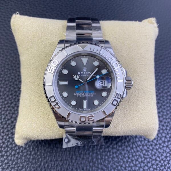Rolex Yacht Master Dark Rhodium Dial - Platinum Bezel - 116622 replica