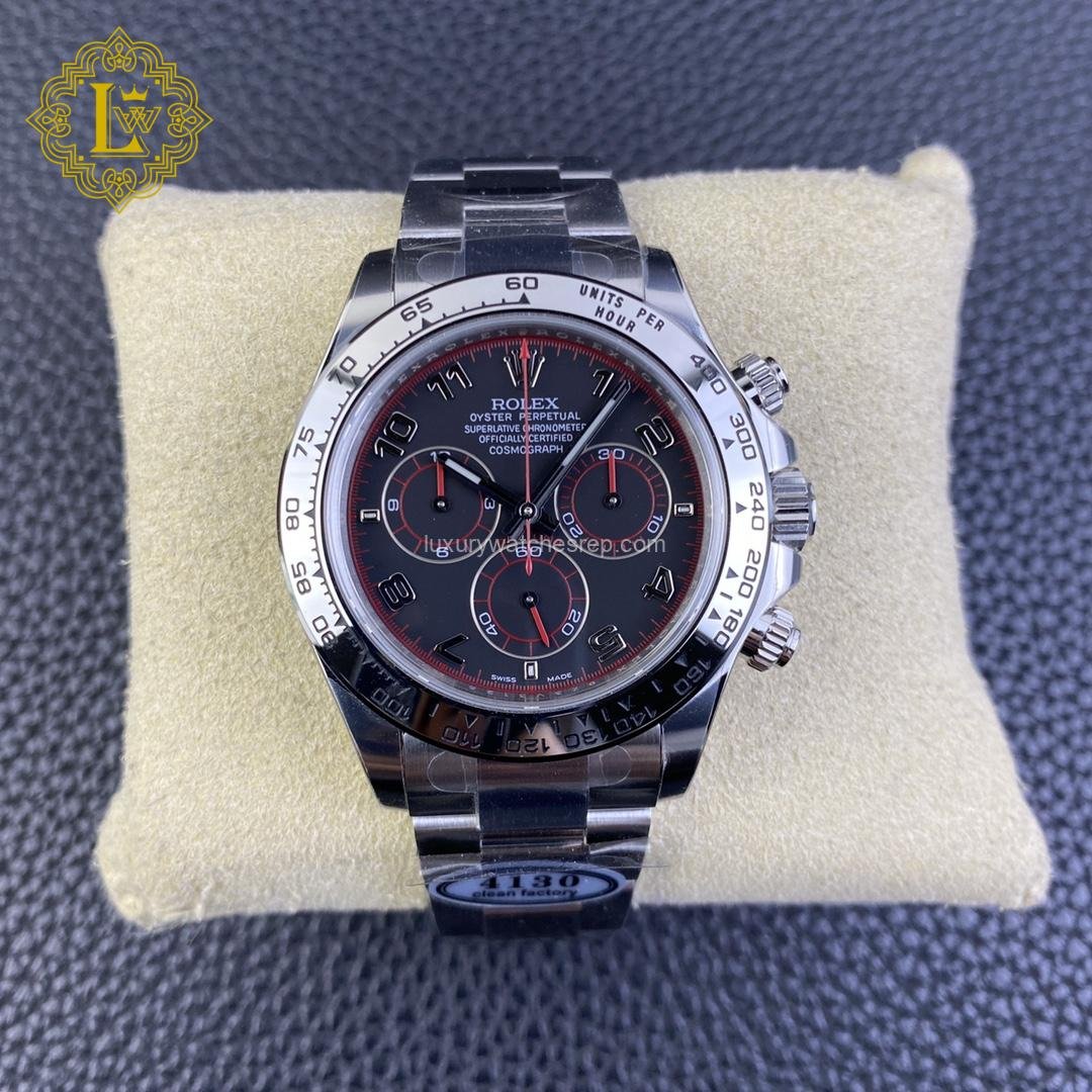 Rolex Cosmograph Daytona Platinum Black - 116509-78599 Replica