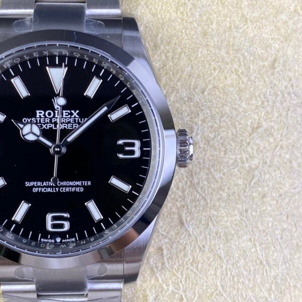 Rolex Oyster Perpetual Explorer Black Dial replica