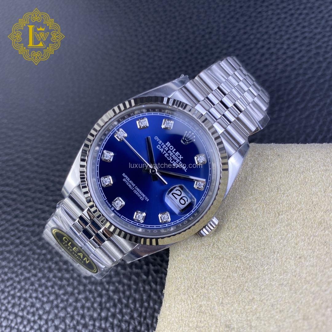 Rolex Datejust Blue Diamond Dial - 116234 / 126334 Replica