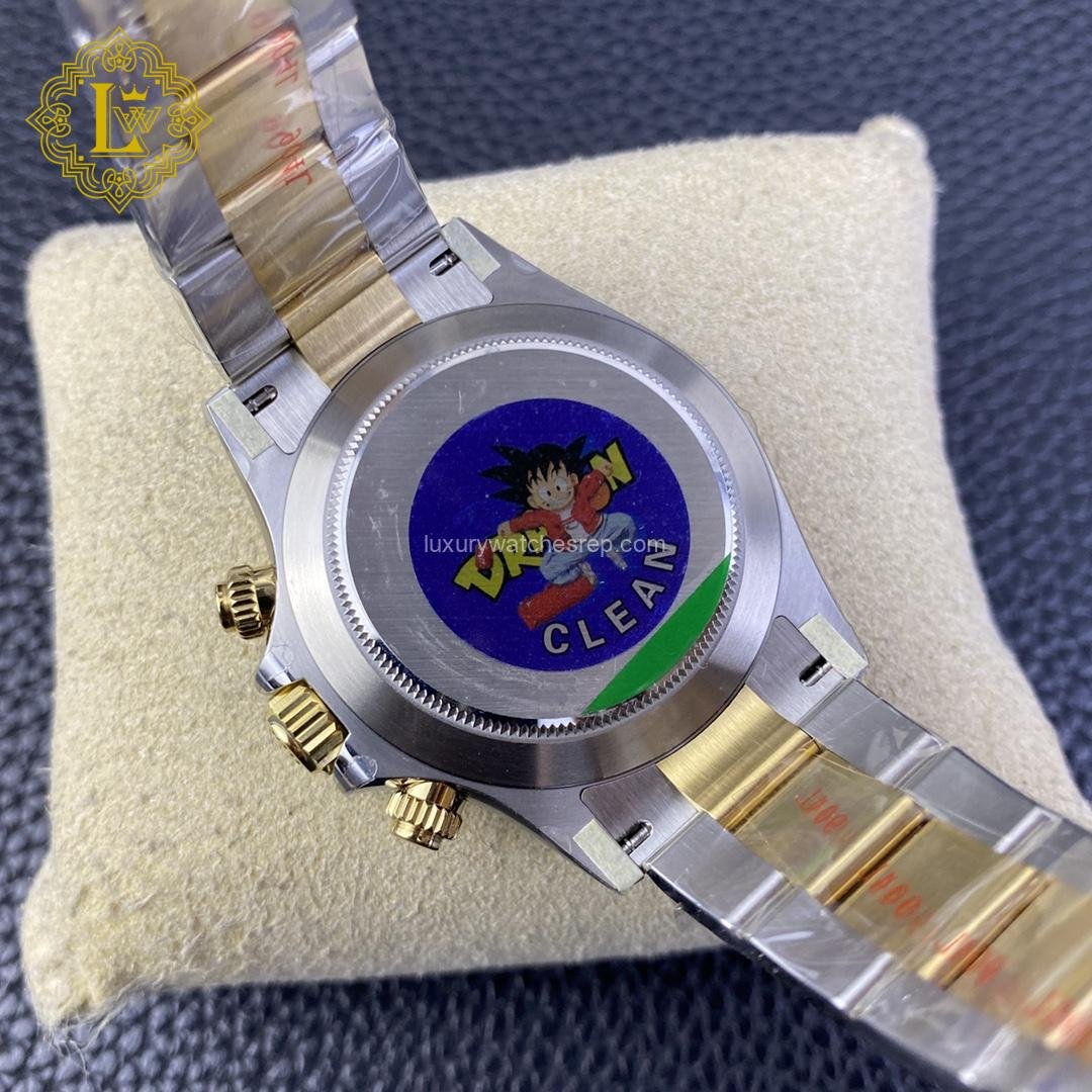 Rolex Daytona Yellow Gold White Dial - 116523 Replica